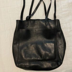 Madewell The Medium Transport Tote Black
